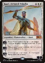 Basri, Devoted Paladin (320) — card price