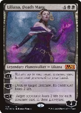 Liliana, Death Mage (328) — card price