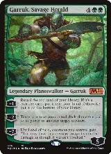 Garruk, Savage Herald (336) — card price