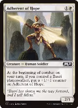 Adherent of Hope (321) — card price