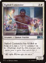 Sigiled Contender (323) — card price