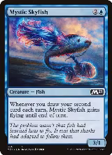 Mystic Skyfish (326) — card price
