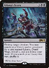 Liliana's Scorn (329) — card price