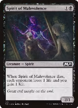 Spirit of Malevolence (331) — card price