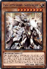Black Luster Soldier - Sacred Soldier (TOCH-EN035) — card price