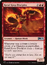 Keral Keep Disciples (334) — card price