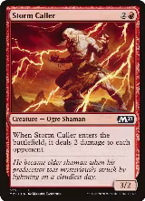 Storm Caller (335) — card price
