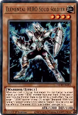 Elemental HERO Solid Soldier (TOCH-EN040) — card price