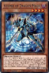 Keeper of Dragon Magic (TOCH-EN041) — card price