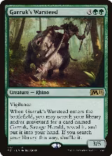 Garruk's Warsteed (337) — card price