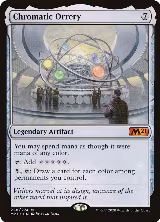 Chromatic Orrery (228), Core Set 2021 — Magic card price