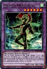 Masked HERO Blast (TOCH-EN047) — card price
