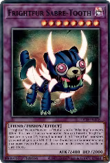 Frightfur Sabre-Tooth (TOCH-EN048) — card price