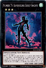 Number 75: Bamboozling Gossip Shadow (TOCH-EN052), Toon Chaos — Yu-Gi-Oh! card price