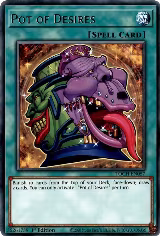 Pot of Desires (TOCH-EN057) — card price