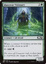 Llanowar Visionary (193) — card price