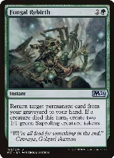 Fungal Rebirth (182) — card price