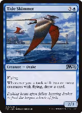 Tide Skimmer (79), Core Set 2021 — Magic card price