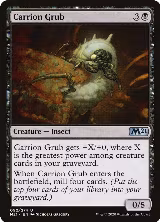 Carrion Grub (92) — card price