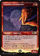 Chandra's Incinerator (Showcase) (302) — card price