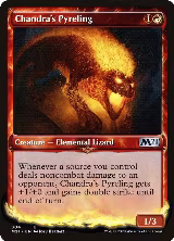 Chandra's Pyreling (Showcase) (304) — card price