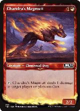 Chandra's Magmutt (Showcase) (303) — card price