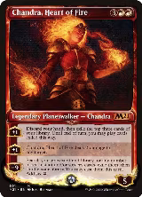 Chandra, Heart of Fire (Showcase) (301) — card price