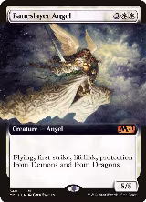 Baneslayer Angel (Extended Art) (340) — card price