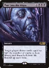 Peer Into the Abyss (Extended Art) (360) — card price