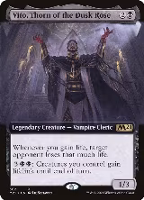 Vito, Thorn of the Dusk Rose (Extended Art) (362) — card price