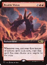 Double Vision (Extended Art) (365) — card price