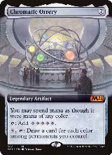 Chromatic Orrery (Extended Art) (382), Core Set 2021 — Magic card price