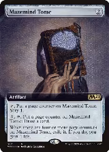 Mazemind Tome (Extended Art) (383) — card price