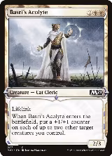 Basri's Acolyte (Showcase) (287), Core Set 2021 — Magic card price