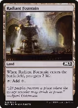 Radiant Fountain (248) — card price