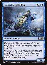 Spined Megalodon (72) — card price
