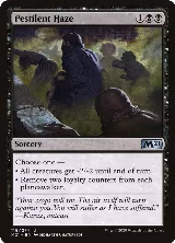 Pestilent Haze (118) — card price