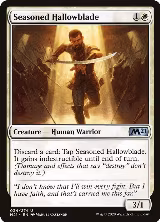 Seasoned Hallowblade (34) — card price