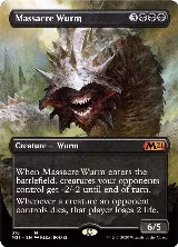 Massacre Wurm (Alternate Art) (316) — card price