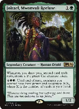 Jolrael, Mwonvuli Recluse (191) — card price