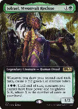 Jolrael, Mwonvuli Recluse (Extended Art) (376) — card price