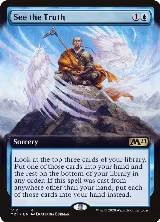 See the Truth (Extended Art) (352) — card price