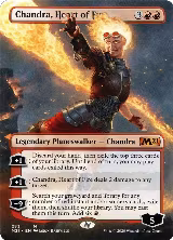 Chandra, Heart of Fire (Borderless) (283) — card price