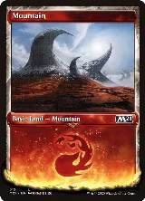 Mountain (Showcase) (312) — card price