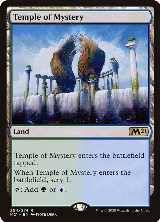 Temple of Mystery (254) — card price