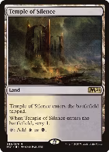 Temple of Silence (255) — card price