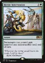 Heroic Intervention (188) — card price