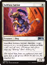 Selfless Savior (36) — card price