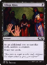 Village Rites (126) — card price