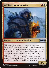 Alpine Houndmaster (215) — card price
